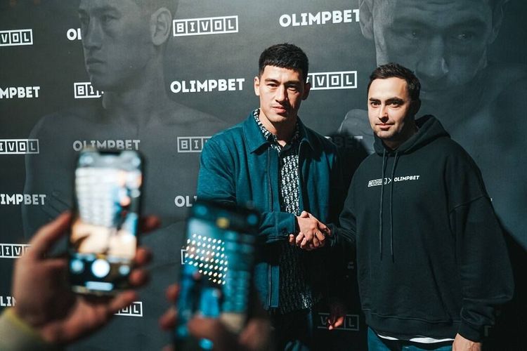 В Москве прошла совместная пресс-конференция Olimpbet и Дмитрия Бивола