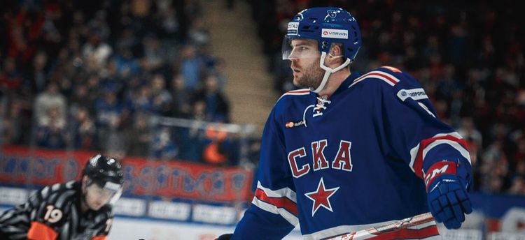 Защитник СКА Патрик Херсли: Мы выигрывали 4—0 и 4—1, но все серии были тяжелые