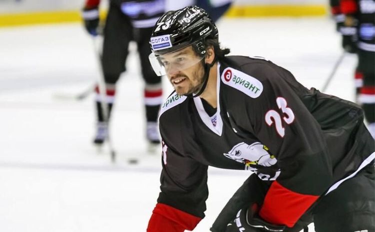 Нападающий «Химика» Станислав Чистов:  Хочу вернуться в КХЛ