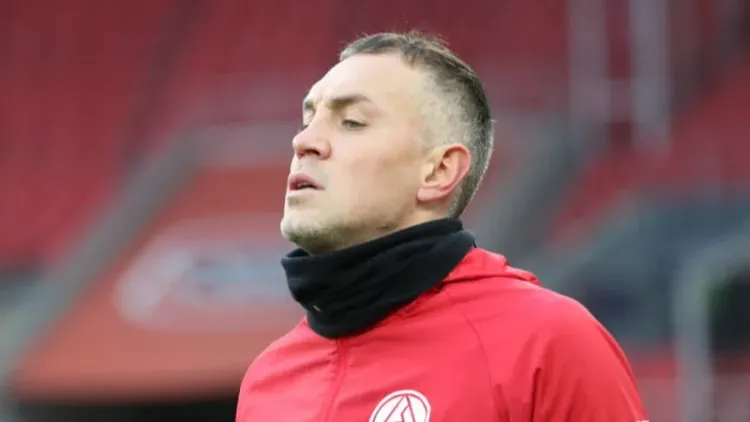 Представитель Дзюбы: Летом возможны переговоры с другими командами помимо «Акрона»