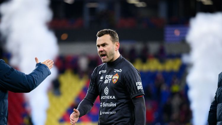 Синицын оценил вину Акинфеева в голах «Краснодара» в матче с ЦСКА