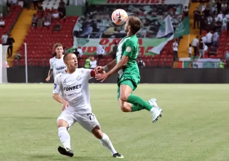 «Акрон» в большинстве сыграл вничью с «Ахматом» на поле в Самаре в матче 21-го тура РПЛ