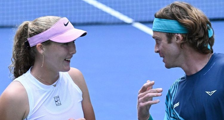 Андреева и Рублев обыграли Шнайдер и Рууда, выйдя в полуфинал US Open — 2026