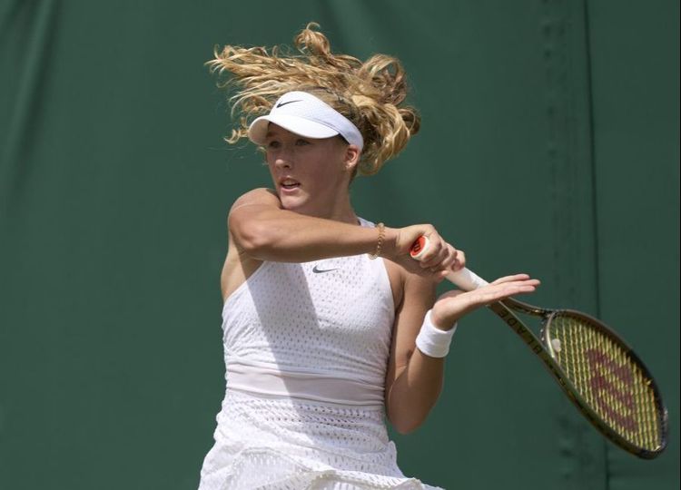 Андреева не смогла выйти в четвертьфинал турнира в Дохе