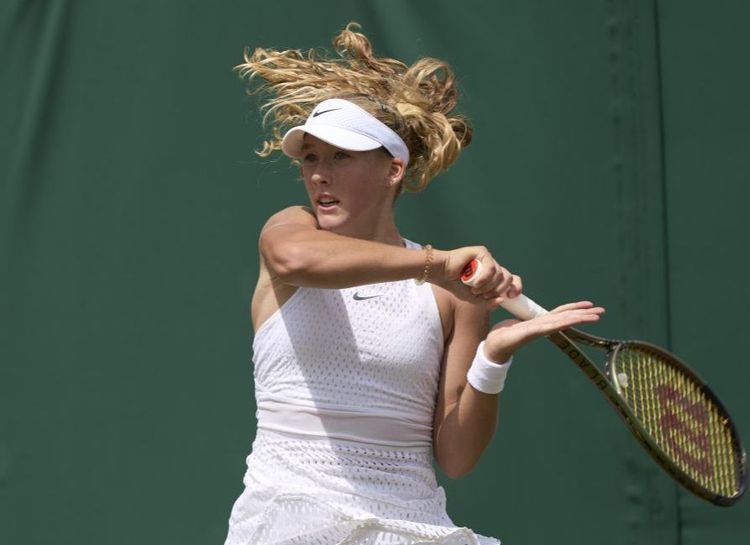 Андреева не сумела выйти в полуфинал турнира в Дубае