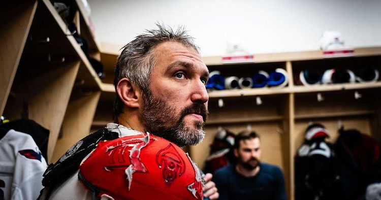 Александр Овечкин. Фото соцсети ХК «Вашингтон Кэпиталз»