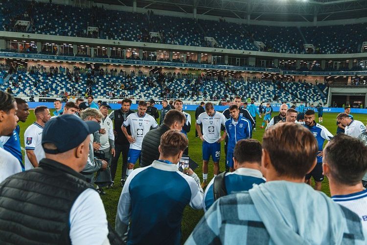 «Балтика» добралась в Краснодар за семь с половиной часов до матча РПЛ
