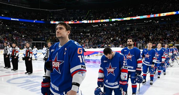 «Не мог даже подумать об этом»: Капитан СКА Плотников – о девятом месте СКА на Западе