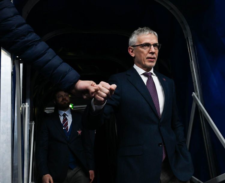 У СКА семь поражений в восьми матчах. Ларионов заговорил о колдовстве