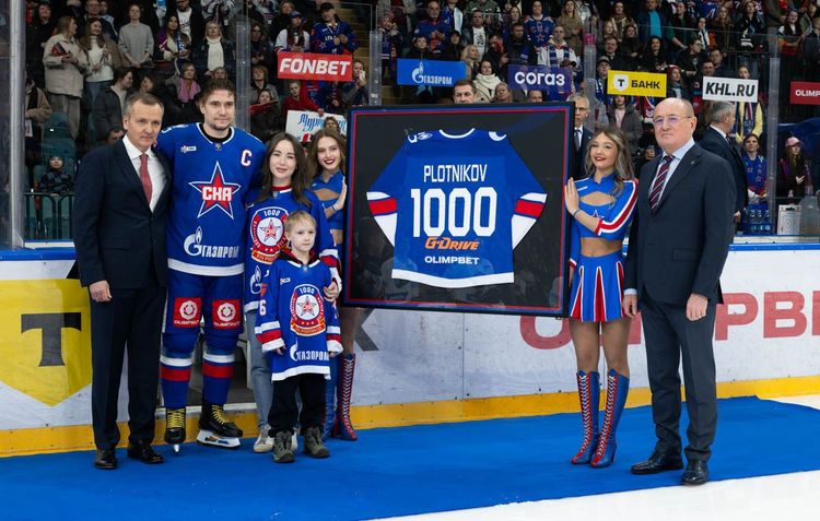 Хайруллин – о результативности Плотникова: Эта тысяча мотивирует его забивать