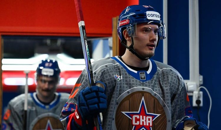 Нападающий СКА Дишковский – о «Шанхай Дрэгонс»: Команда-раздражитель? Могут и в шею ударить