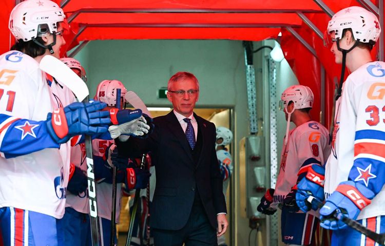 Ларионову грозит увольнение, Голдобину – исключение из состава. Реакция на поражение СКА от «Спартака»