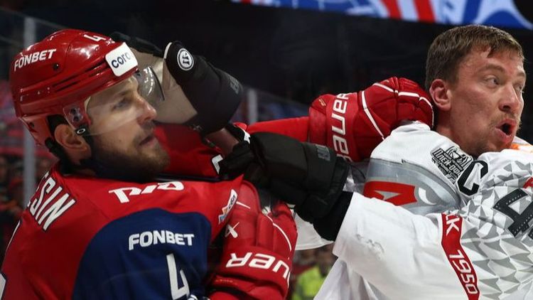 СДК КХЛ вынес решения по массовой стычке в полуфинальной серии «Локомотив» — «Авангард»