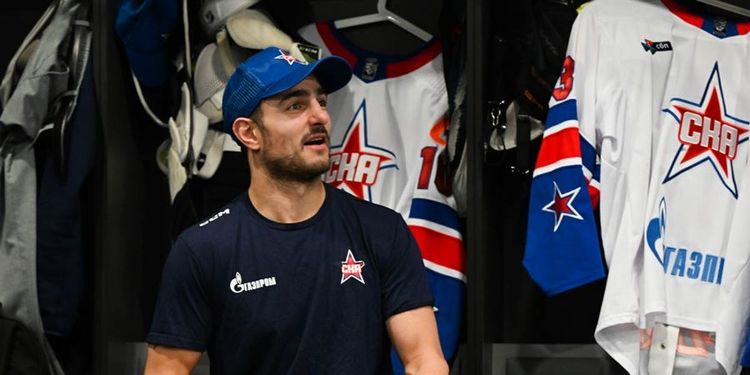 Нападающий СКА Дишковский: Не все понимают шутки Бландизи, но парень веселый