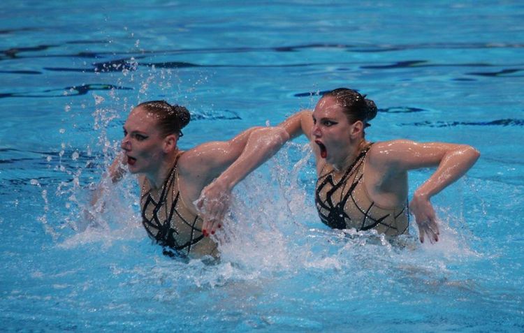 Синхронистка Колесниченко ушла в декретный отпуск и приостановила карьеру 