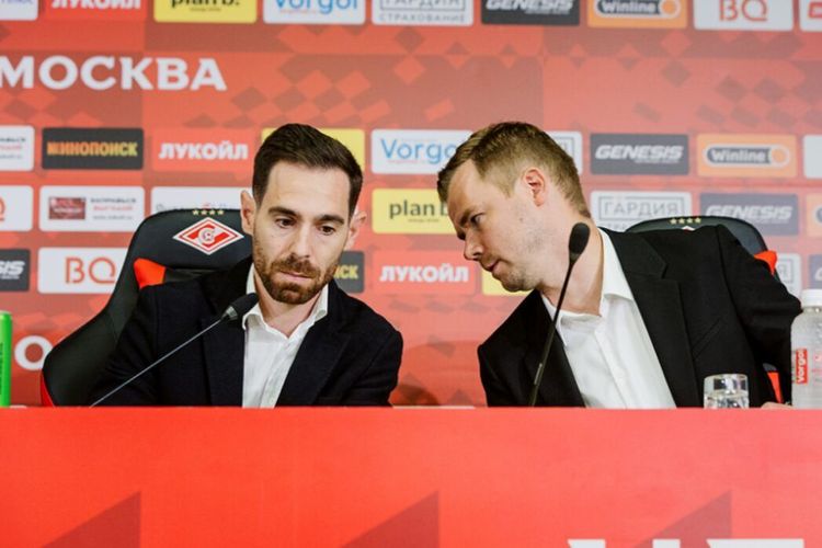 Амарал хотел работать как в Европе. Поэтому вылетает из «Спартака»