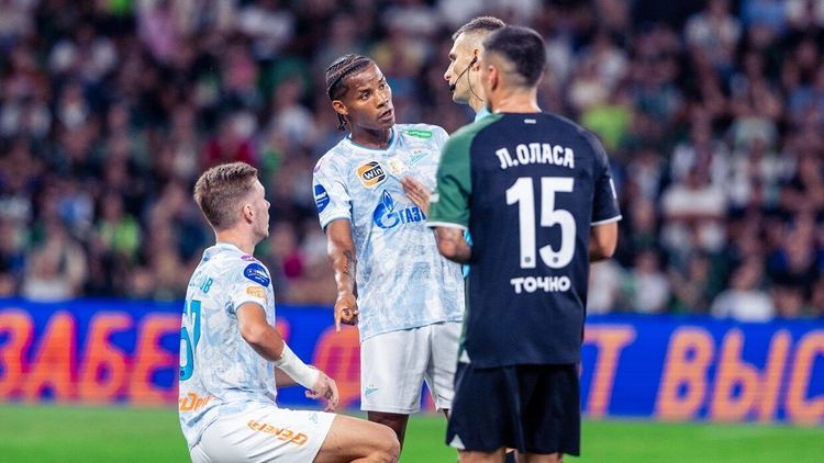 Ошибка судьи и «привоз» Караваева. «Краснодар» нанес «Зениту» первое поражение и вышел сухим из воды