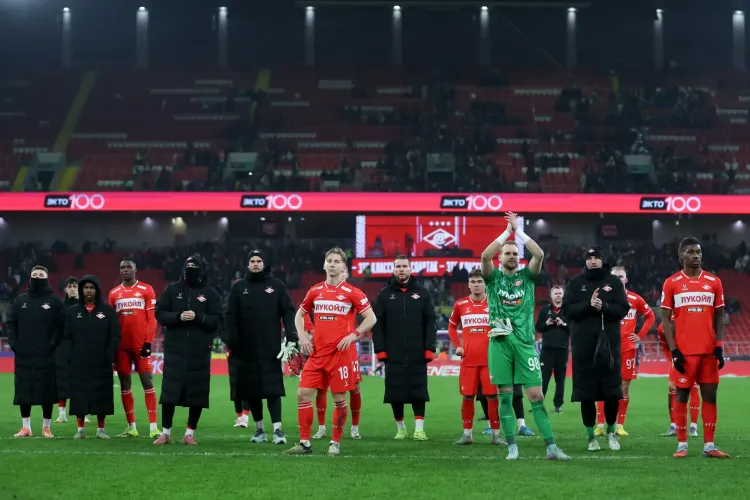 Мартинс считает, что первая часть сезона для «Спартака» не является провальной