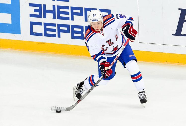 Нападающий СКА Никита Гусев: Что в планшете сборной России — это секрет