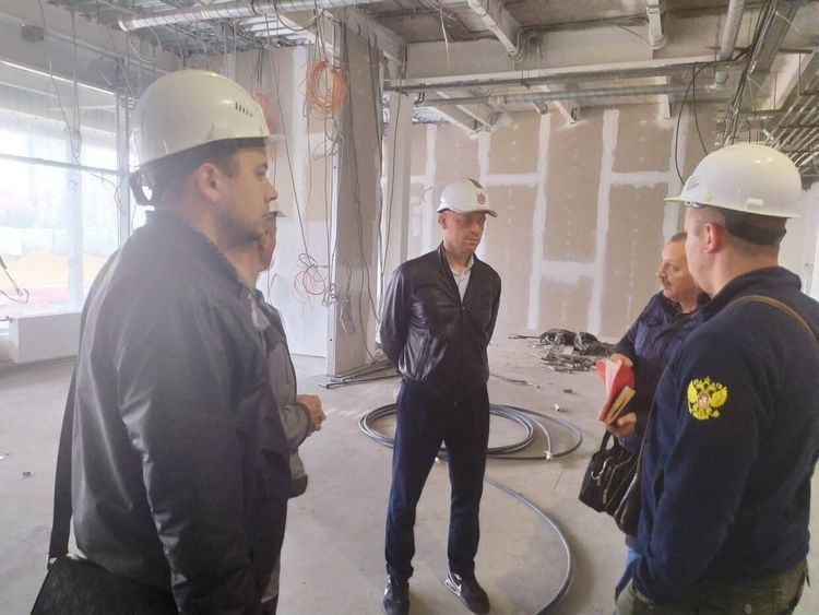 В декабре в Приморском районе откроется крытый каток с искусственным льдом