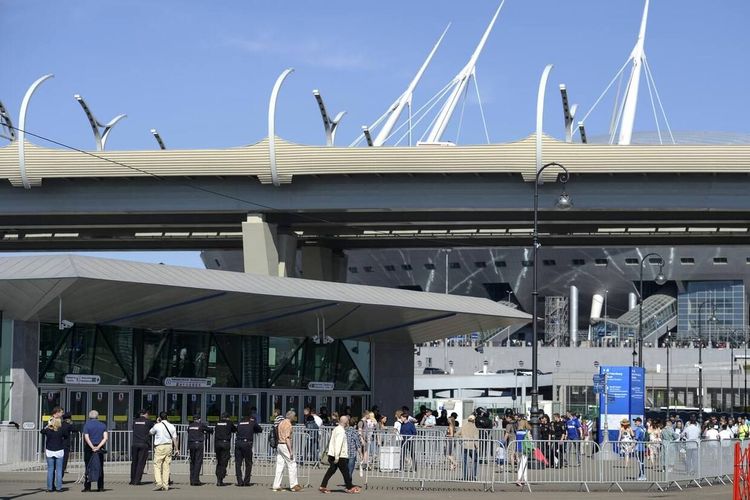 Петербургский метрополитен к чемпионату мира готов