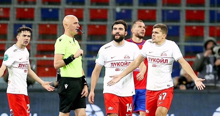 «Спартак» должен добиться бана для Карасева и Иванова. Какими будут последствия дерби для судей?