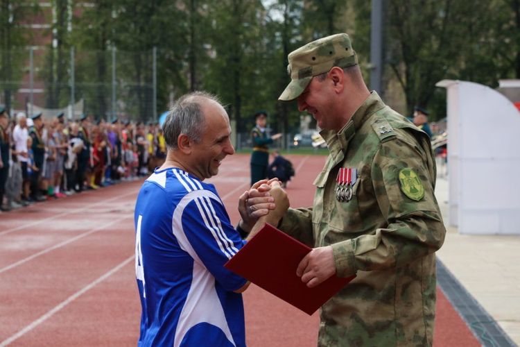 Олимпийские чемпионы Росгвардии и ветераны СВО приняли участие в фестивале спорта