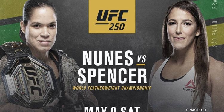 UFC 250: дата, состав участников, расписание боев