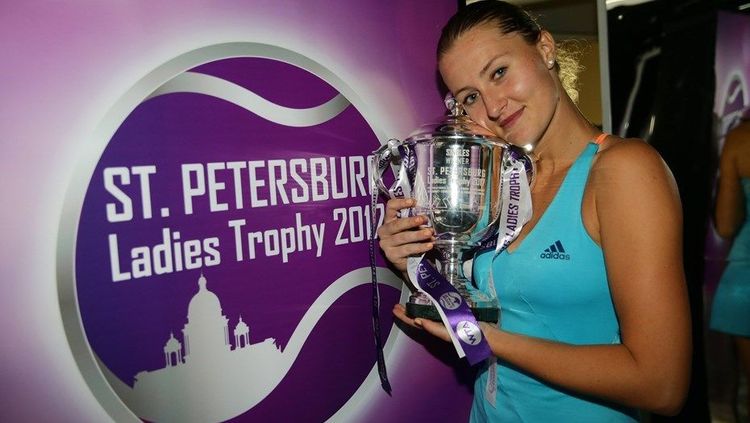 Младенович может стать первой двукратной победительницей St.Petersburg Ladies Trophy