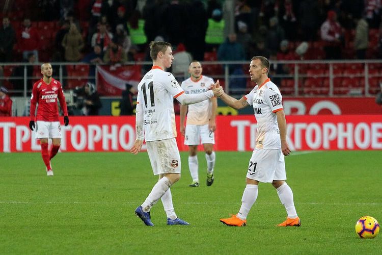 Символическая сборная 13-го тура РПЛ. Версия «Спорта День за Днем»