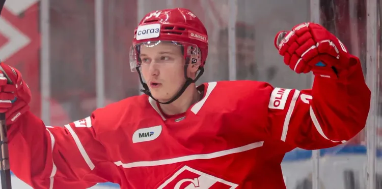 СКА забрал защитника из «Спартака». Еще недавно он играл за любителей