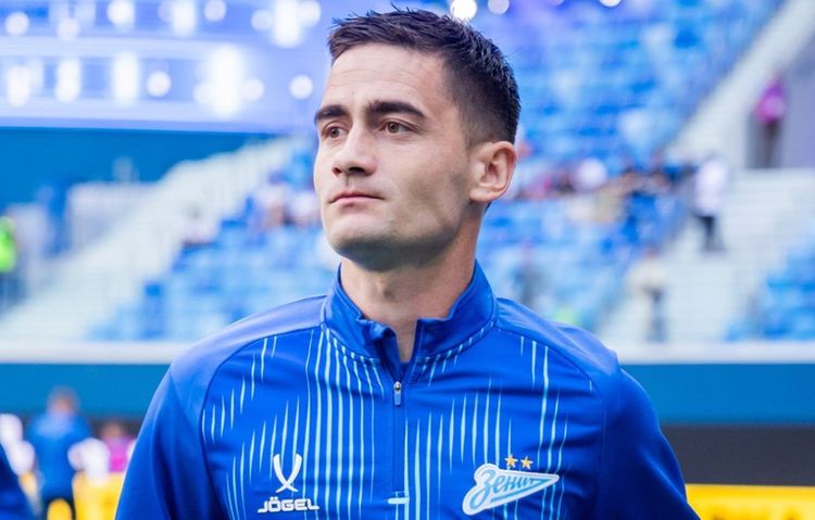 «Зенит» объявил об уходе полузащитника Зделара
