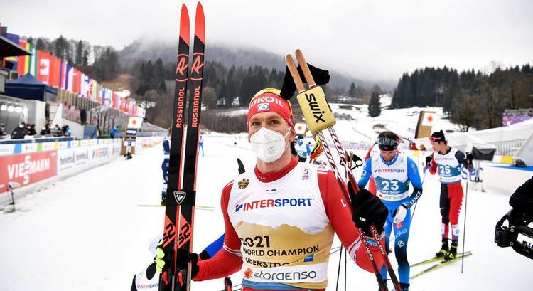Пропала пара чемпионов... Устюгов не выступит с Большуновым на чемпионате мира