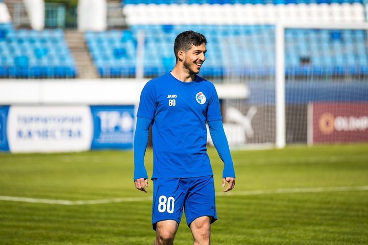 Игрок «Пари НН» Царукян рассказал, родственник ли ему боец UFC Царукян 