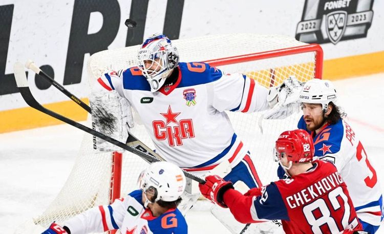 Каменев: Вратарский вопрос станет ключевым для СКА в плей-офф
