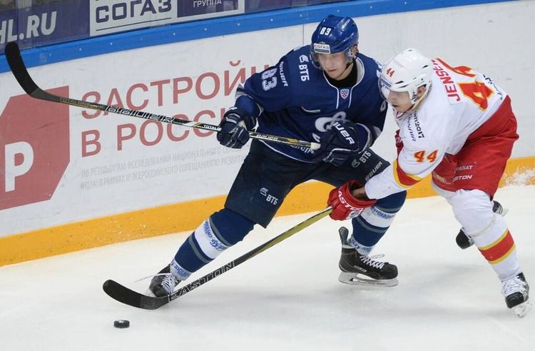 Нападающий московского «Динамо» Владимир Брюквин: Жду не дождусь, когда начнется сбор в Новогорске