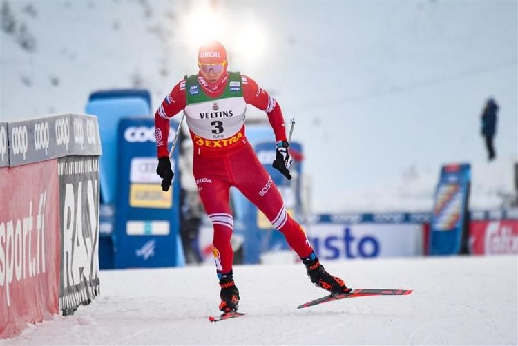 Большунов оценил свое выступление на «Чемпионских высотах»
