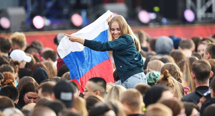 Фан-зона в Москве: Дзюба выведет Россию в 1/8 финала!