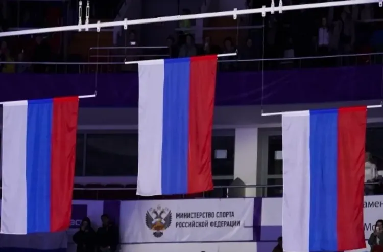 Дегтярев: Флаг России будет развеваться, а гимн играть на соревнованиях все чаще