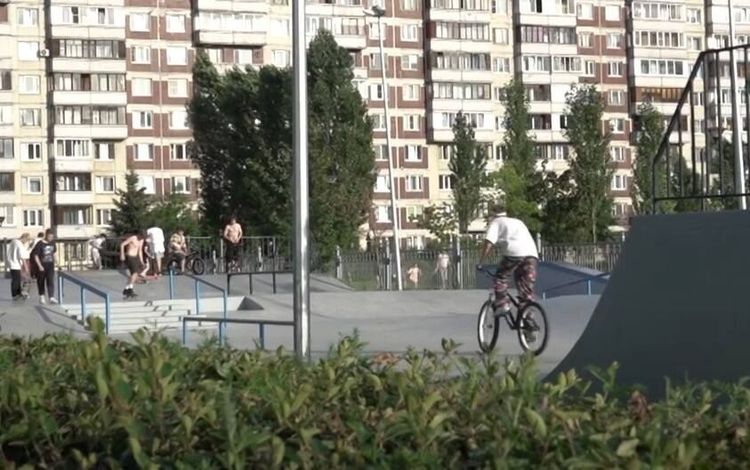 «Территория спорта. День за Днем». Скейт-парк на Джона Рида