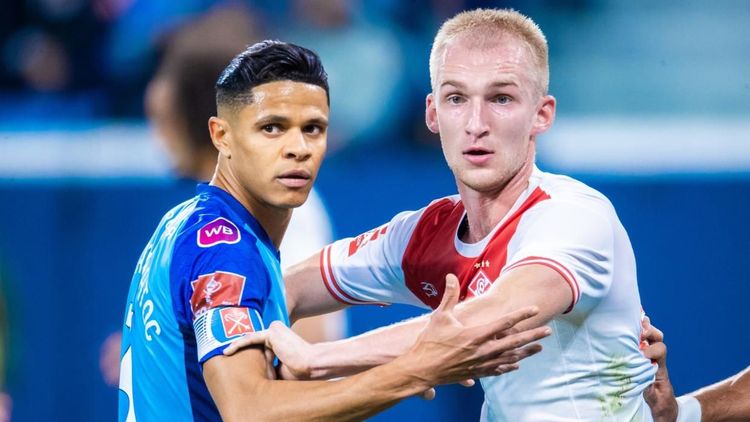 Максименко тащил «Спартак», но «Зенит» прошел дальше. На пути к Суперфиналу Кубка России остался только ЦСКА