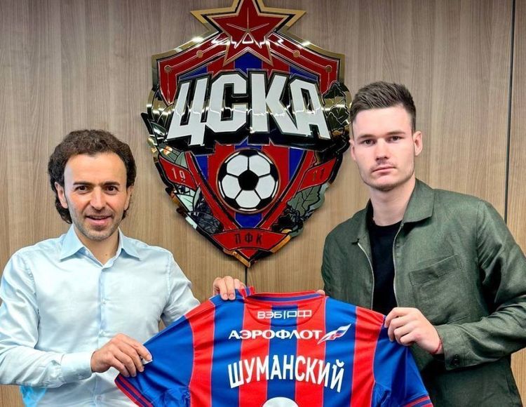 «Крылья Советов» ведут переговоры с ЦСКА по трансферу Шуманского