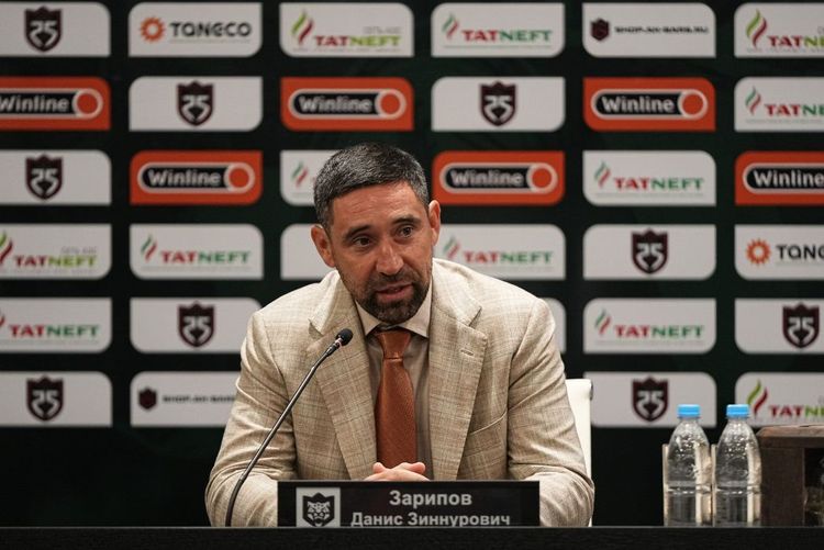 Зарипов рассказал, что готов к тренерской работе