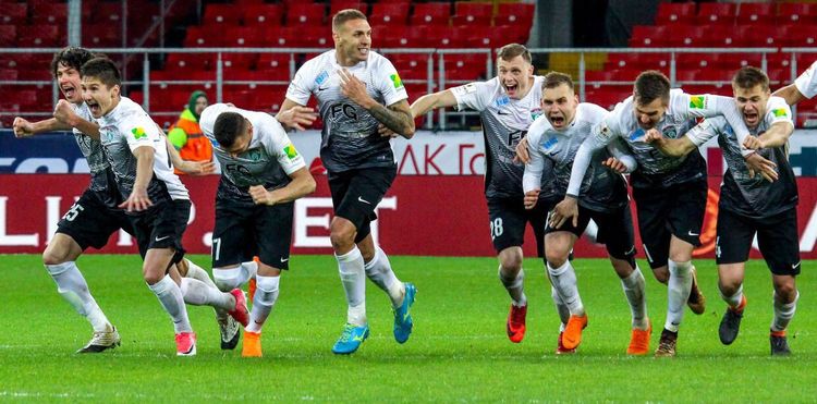 Вячеслав Матюшенко: Первая победа над «Спартаком» была мифической. Последняя жизненно важна для «Тосно»