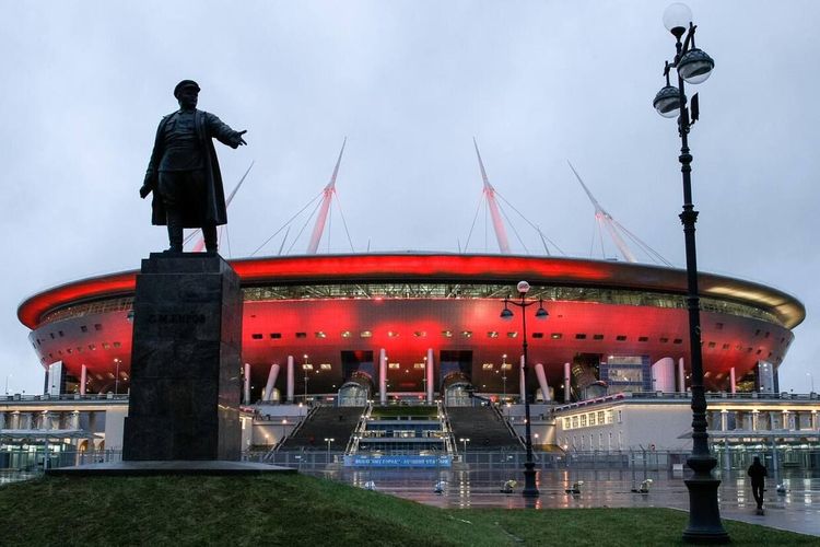 «Первый посетитель»: тест «Санкт-Петербург Арены»