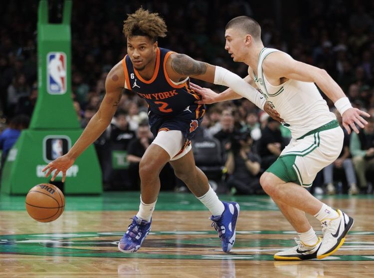 «Никс» обыграл «Нетс». Джейлен Брансон набрал 40 очков!