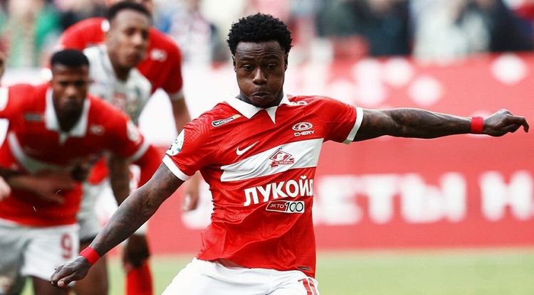 Промес ответил дублем за слова о главном конкуренте. Стать выше «Зенита» «Спартаку» это не поможет