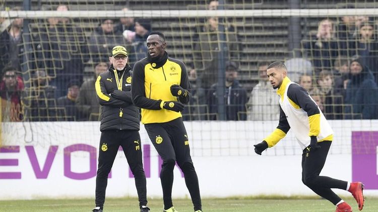 Усэйн Болт подписал контракт с клубом из Австралии. Его мечта сбывается!