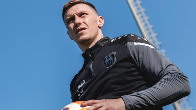 Футболист «Балтики» рассказал о своей пользе команде