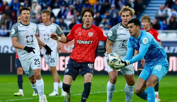 «Акрон» одержал первую победу в 2026 году, обыграв «Балтику»